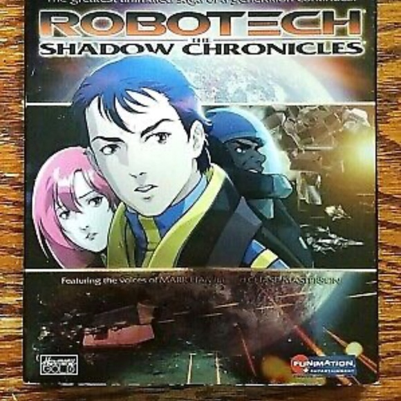 Robotech The Shadow Chronicles Sci-Fi Anime DVD - Picture 1 of 2